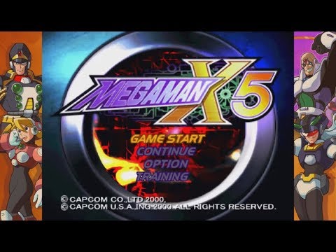 Mega Man X5 - Full Play Through! (Mega Man X Legacy Collection 2)