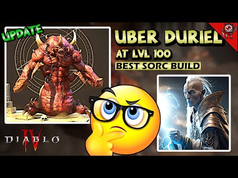 9 SEKUNDEN um DURIEL zu töten - Das stärkste BUILD vom Zauberer - Diablo 4