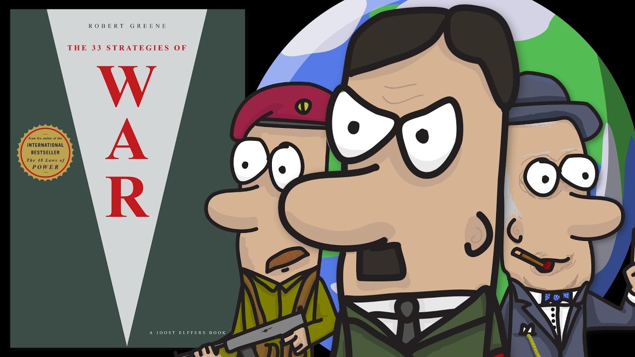 The 33 Strategies of War (Animated)
