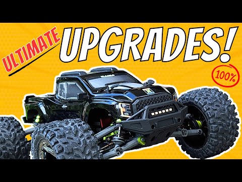I Built The World's BEST Cheap RC Basher! Omni Terminator FULL Upgrade!