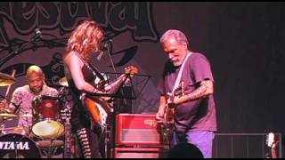 Hot Tuna with Ana Popovic - Canton Bluesfest 2010