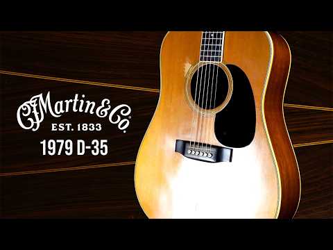 Martin D-35, Sitka Spruce, Indian Rosewood - USED 1979 image 13