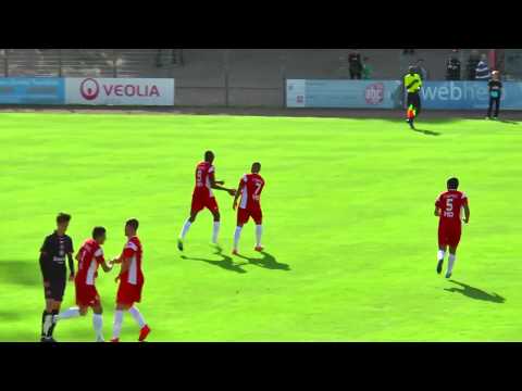 16 CFA J30  FC MONTCEAU BOURGOGNE ( FCMB )  / STADE DE REIMS ( SDR ) 1ère mi-temps