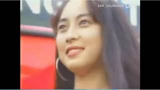 ZARD坂井泉水レースクイーン時代の一コマ