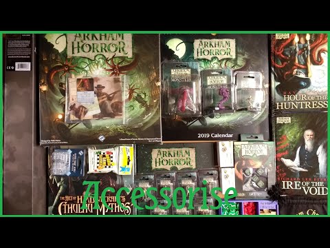 The New Buyers Guide to the Arkham Horror Third 3rd Edition Boardgame 2020