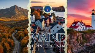 Maine: The Pine Tree State 🌲🇺🇸 | Facts & Information You Need to Know | US Green Card Office