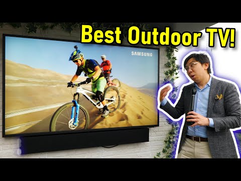 External Review Video Z1LRXXweQuA for Samsung The Terrace 4K QLED TV (2021)