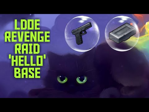 Last Day On Earth LDOE Revenge Raid 'Hello' base