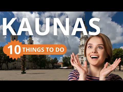 As 10 melhores coisas para fazer em Kaunas - Lituânia 2023 - TravelGuide