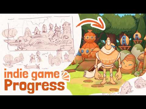 2 Months of Indie Game Progress! ★ || GOLEMBERT devlog #17