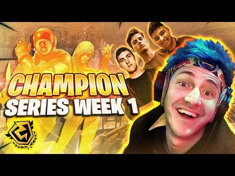 このスクワッドが支配する！FORTNITE CHAMPION SERIES!フェイズ・ファンク、ネイト・ヒル、リバーサイド2K (THIS SQUAD DOMINATES! FORTNITE CHAMPION SERIES! W/ FAZE FUNK, NATE HILL & REVERSE2K)