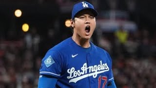 【衝撃】大谷翔平が異次元投球！161.9km連発＆6回無失点…完全に“支配した試合”【ドジャースvsジャイアンツ】