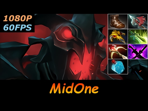 Dota 2 Secret.MidOne Shadow Fiend Pro Top MMR 946 GPM Ranked Full Gameplay