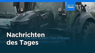 Nachrichten des Tages | 18. Dezember 2025 - Mittagsausgabe