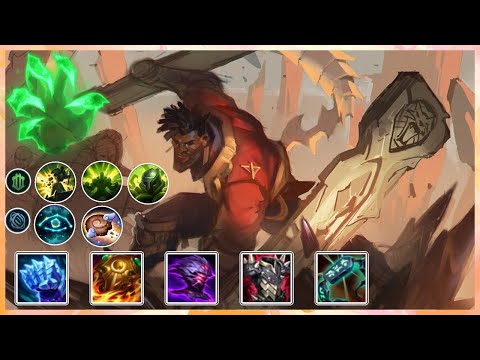 AATREUS KSANTE MONTAGE - CHALLENGE K'SANTE ONE COMBO | STAR LOL