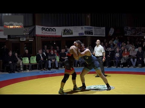 KSV Gottmadingen - KSK Furtwangen 22.12.2018 Ringen Oberliga Südbaden