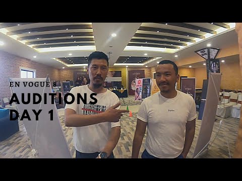 EN VOGUE 8 BY HOUSE OF FASHION | AUDITION DAY 1