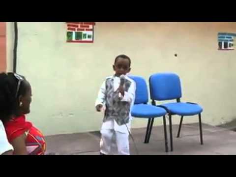 Amazing Ethiopian Kid Presenting Poetry: ECADF Ethiopian news videos