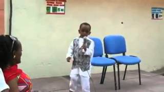 Amazing Ethiopian Kid Presenting Poetry: ECADF Ethiopian news videos