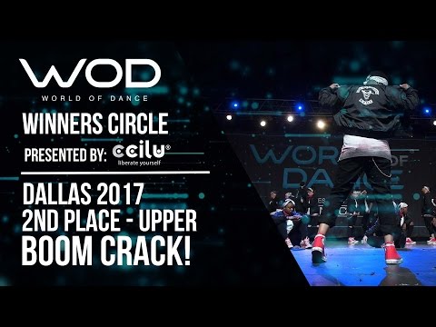 BOOM CRACK! Dance Company | 2nd Place Upper | World of Dance Dallas 2017 | #WODDALLAS17