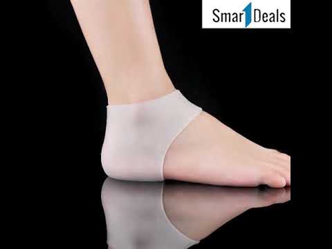 2 PAIRS  HEEL PROTECTION GEL PADS