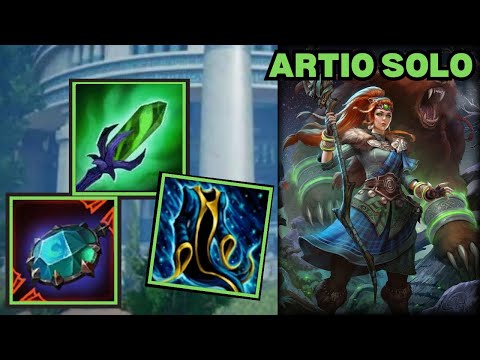 Artio Is OP!!! - Artio Solo Deity Smite 2 Gameplay