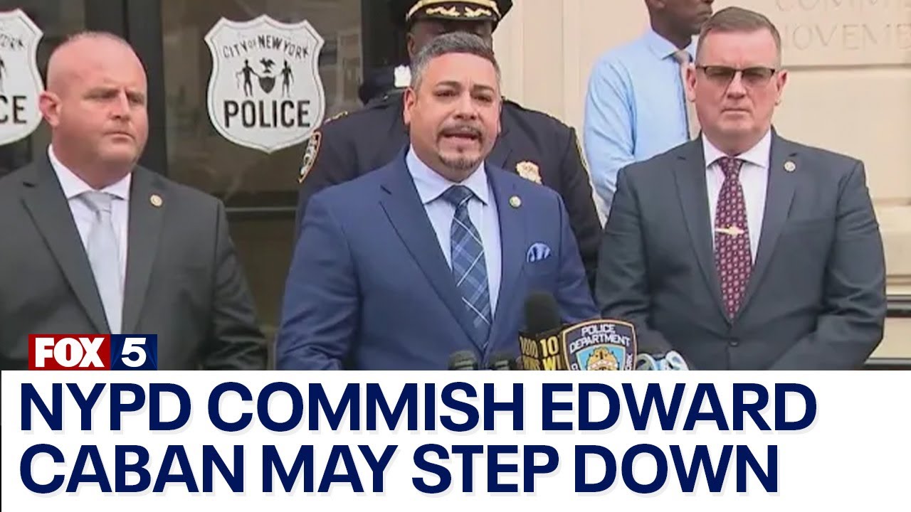 NYPD Commissioner Edward Caban may step down this week: Reports