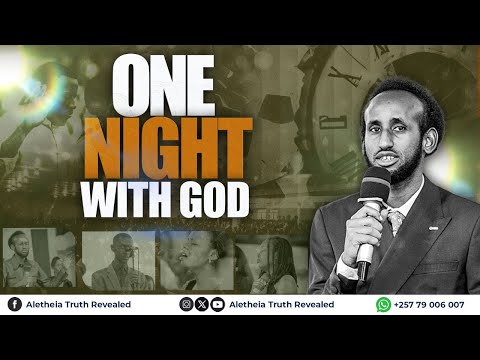THE YEAR OF MOUNTAIN TOP EXPERIENCE | ONE NIGHT WITH GOD - Cross Overnight | Prophet Evrard SINAGAYE