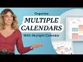 Organize Multiple Calendars With Skylight Calendar