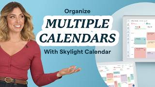 Organize Multiple Calendars with Skylight Calendar