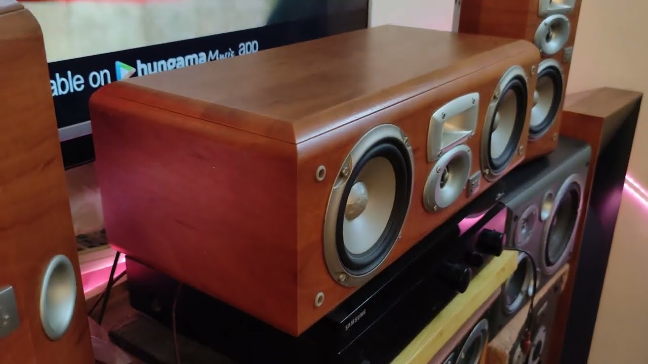 video Loa center JBL LC1 chính hãng 0