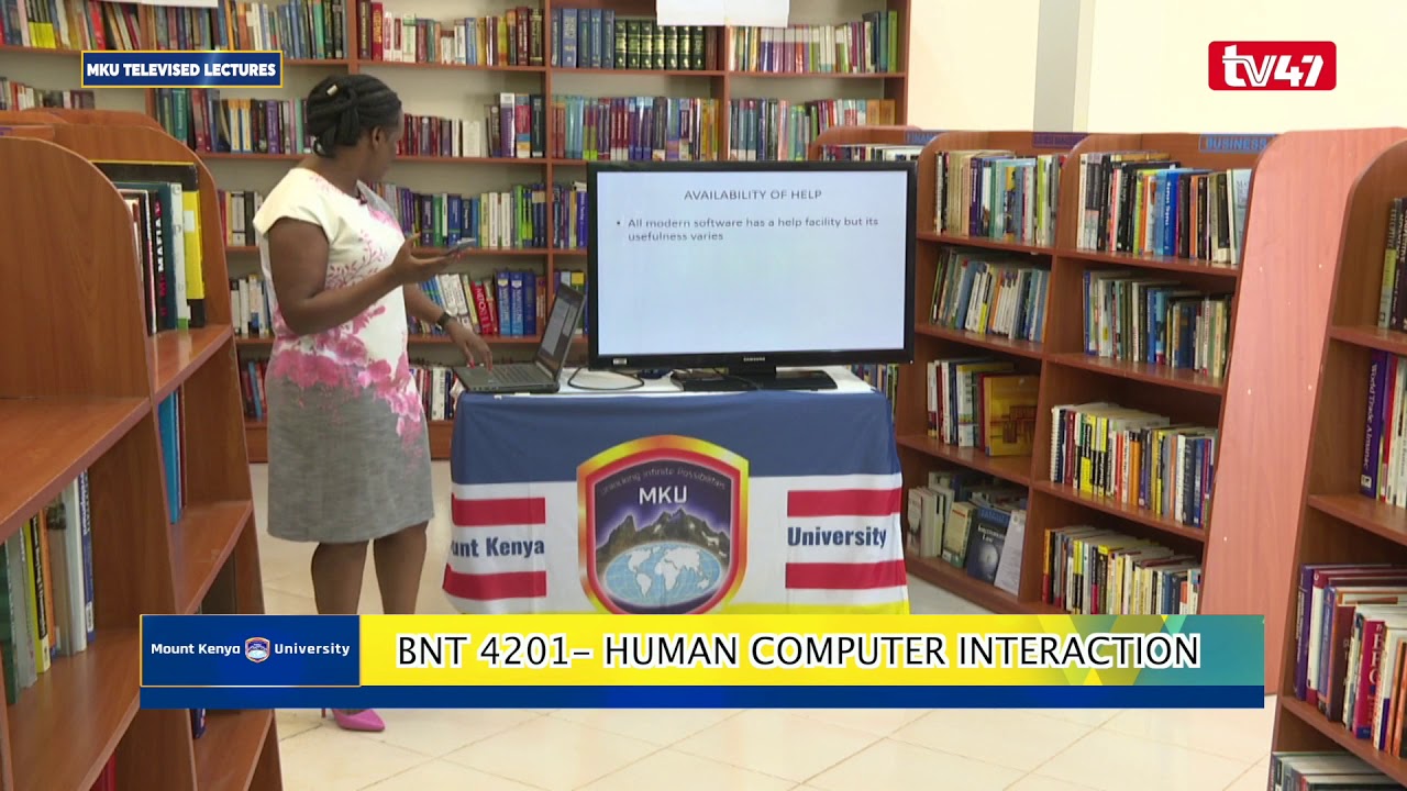 BNT 4201 - Human Computer Interaction