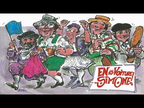 En Voiture Simone - Les chansons d'autrefois (HD) Officiel Elver Records