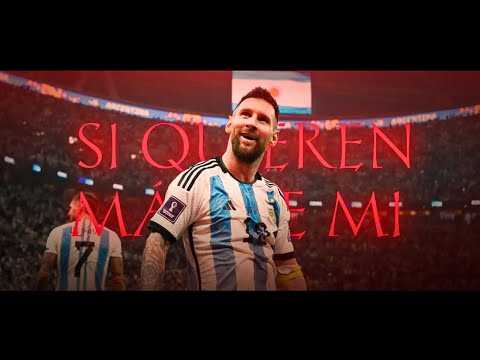 Lionel Messi - MÁS DE MI (Nissa)