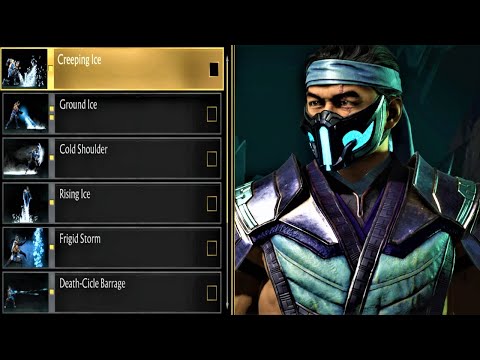 Mk11 -  Sub-Zero Abilities Showcase