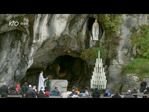 Chapelet du 21 janvier 2026 à Lourdes