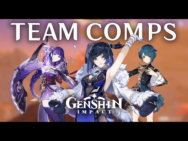 Genshin, Best Teams For Yelan