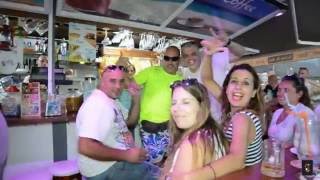 Kiosko Ocean Drive Puerto Naos. GrajaSound. Vivo en una isla. Karamelo Santo