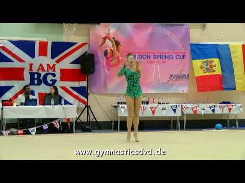 Pilar Manzano Martinez Alba (ESP) - Junior 2003 03 - London Spring Cup 2018