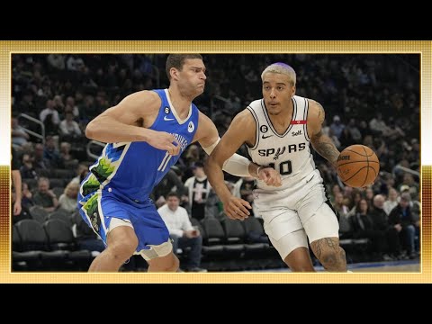 Jeremy Sochan NBA Game No. 56 San Antonio Spurs - Milwaukee Bucks (94-130) Full Highlights