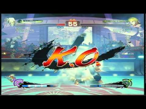 SSF IV AE Ranked: Rhyllis (Gen) vs gorcrx (Ken)