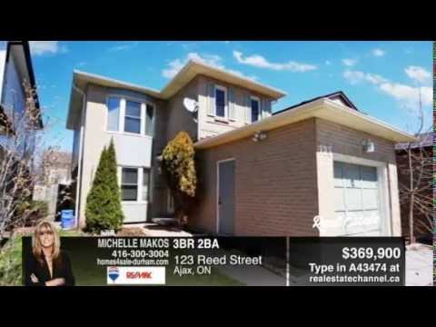 123 Reed Drive, Ajax