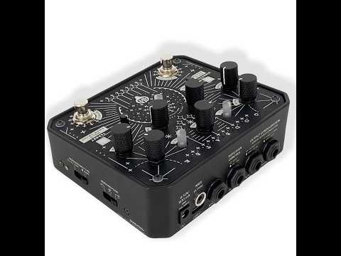 Godeater+ Dynamic Bass Distortion Demo: Normal Mode | Animal Factory Amplification