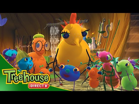 Miss Spider | The Thinking Stone / Big Bad Buggysitter – Ep.20 - Kids TV Series, Kingdom Kids Zone - Treehouse Direct