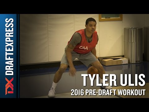 Tyler Ulis 2016 CAA Pro Day Workout Video