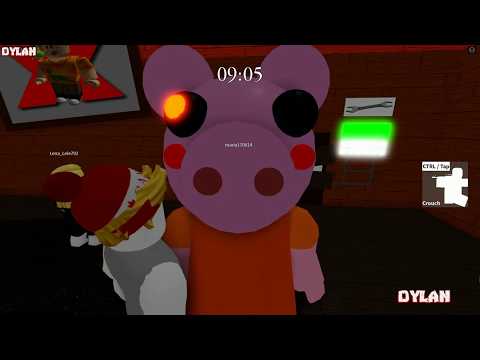 PIGGY SKETCHY ALPHA JUMPSCARE