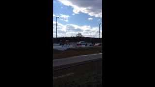 preview picture of video 'Ford F-350 vs GTO - First Drag Race - 2008 6.4L SRW - Silver Dollar Raceway in Reynolds, GA'
