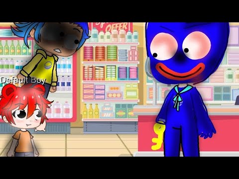 Flonk com Huggy Wuggy Em Poppy playtime Capítulo 1 Parte 2