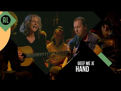 Tessa Boomkamp en Edwin Evers - Geef Me Je Hand | Matthijs Gaat Door