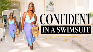Download lagu Swimsuits That Make Me Feel Confident Over 50 | Skirted Swimsuit Try-On mp3